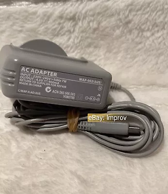 Genuine Nintendo Adapter Charger  3DS/XL/DSi/2DS Australian Power  -  WAP-002 • $35