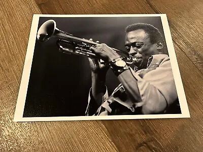 MILES DAVIS Art Print Photo 8  X 10  Poster HISTORY TRUMPET TRUMPETER • $8.99