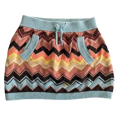 Missoni For Target 20th Anniversary Girls Knit Skirt Sz Small • $15