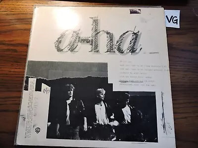 A-ha – Take On Me (1985 Warner Bros. Records 12  Vinyl VG/VG+) RARE 12  COPY • $37.99