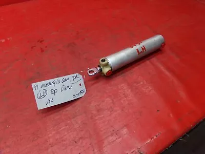 83-93 Mustang Convertible Top Lift Raise Lower Fluid Ram Cylinder Push Oem Lh 91 • $35