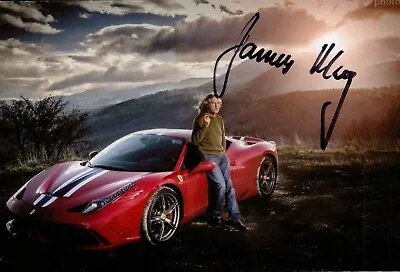 James May Hand Signed 6x4 Photo The Grand Tour Top Gear Motoring Autograph + COA • £21.99
