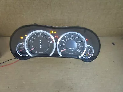 09-14 Acura TSX Speedometer Cluster Instrument Oem 254K Miles 78100tl2a014 • $90