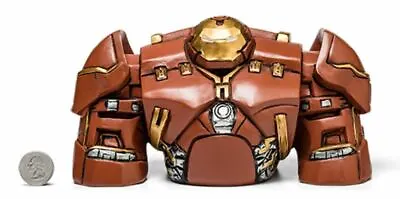 Marvel Avengers Iron Man Hulkbuster Bust Coin Money Piggy Bank - NEW - • $14.99