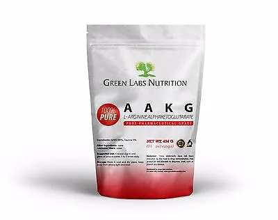 AAKG L-Arginine Alpha-Ketoglutarate 454g Powder • $25.99