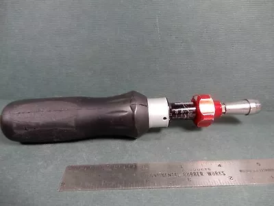 Mountz Micro-Torque Screwdriver 1/4  Hex Drive 0-50 Ft-lbs 6EF024373 Used • $30