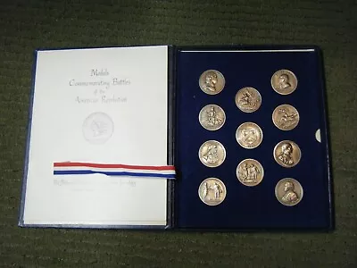 US Mint America's First Medals Commemorating Battles Of The American Revolution • $24.95