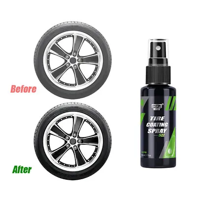 $16.98 • Buy 50ML Car Parts Tire Refurbish Agent Car Exterior Restorer Cleaner Accessories