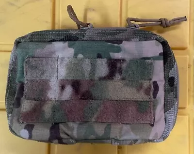 Tactical Tailor Fight Light Enhanced Admin MOLLE Pouch - MULTICAM **NEW** • $84