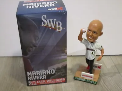 Mariano Rivera New York Yankees Bobblehead Scranton Railriders • $34.99