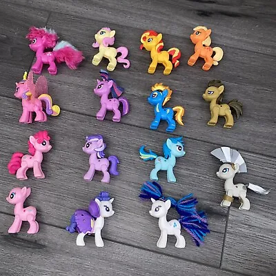 My  Little Pony MIX AND MATCHABLE Figure Set Of 15 • £8