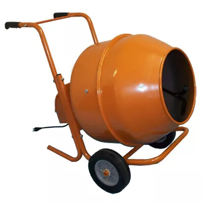 8 CU FT Wheel Barrow Portable Cement Concrete Mixer • $839.99