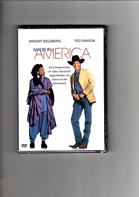 Made In America - Whoopi Goldberg Ted Danson | Zustand Neu Ovp | DVD • £40.99