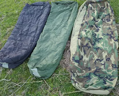 US Military Modular Sleep System - 3 Pieces - Woodland • $117.50