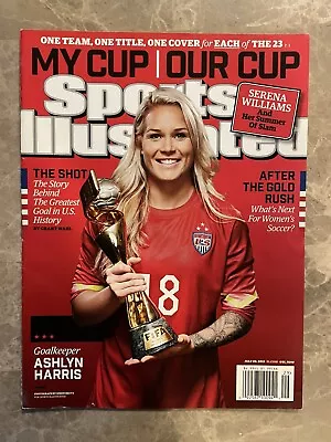 USWNT Ashlyn Harris 2015 World Cup Sports Illustrated Magazine  • $39.99