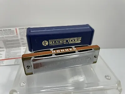 M. Hohner - 532/20 MS C Blues Harp/Harmonica With Original Case & Paper Work  • $38.97