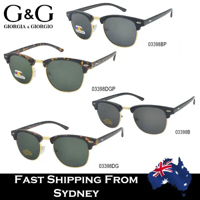 2023 New Men Women CLUBMASTER Sunglasses Vintage Retro Style • $24.99