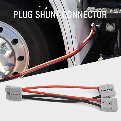 $15.35 • Buy 50 Amp Anderson Plug Connector Double Y Extension Adapter 6mm Automotive Cable
