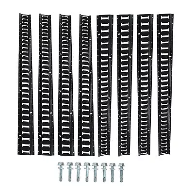 8 Pack 5' E Track Tie Down Rails System Power Coated E-Tracks For Cargo Trailers • $141.01