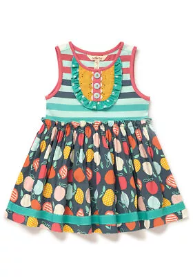 NWT Girls MATILDA JANE Wonderment Apple A Day Sara Tunic  Size 16 • $52.95