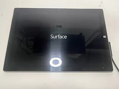Microsoft Surface Pro 3 128GB Model 1631 11.5  • $44.99