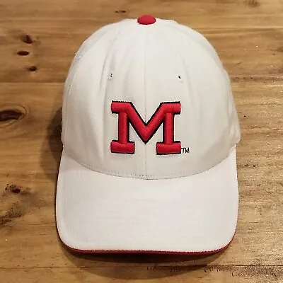 Maryland Terrapins Hat Cap Strap Back White Colosseum One Size Wool Blend • $6.25