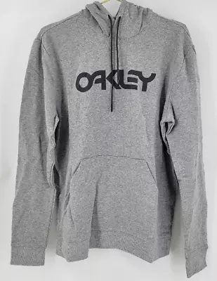 Oakley Hoodie Mens XL Pullover Hoodie 2.0 Granite Gray Pouch MSRP $60 NWT  • $29.99