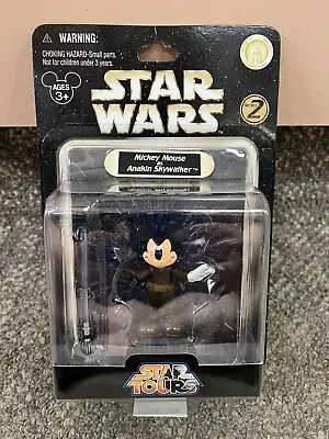 * Hasbro Disney Star Wars Star Tours Mickey Mouse As Anakin Skywalker *st • $19.99