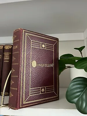The Poetical Works Of Longfellow Oxford Edition Published 1913 Superb Condition • £15