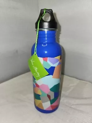 VERA BRADLEY WATER BOTTLE METAL 25 Oz POP ART  NEW! • $18