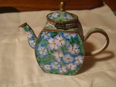 Kelvin Chen No 1r Miniature Teapot • $42