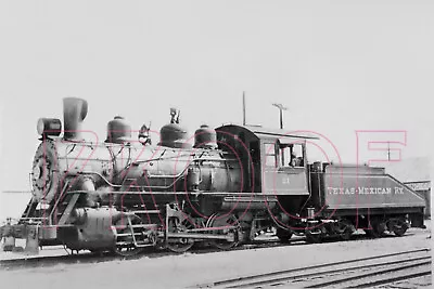 Texas Mexican Railway Engine 21 At Monterey TX - 8x10 Photo • $7.49