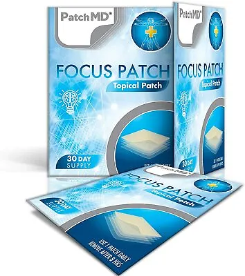 PatchMD FOCUS 30 DAY • $50