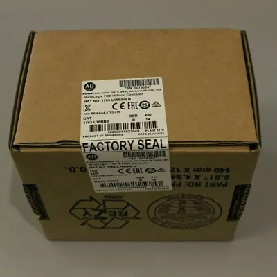 New Factory Sealed AB 1763-L16BBB MicroLogix 1100 16 Point Controller 1763L16BBB • $956.30