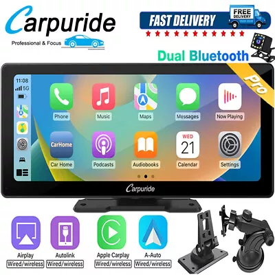 Carpuride W103Pro Smart Car Stereo Bluetooth Wireless Apple Carplay/Android Auto • $269.99