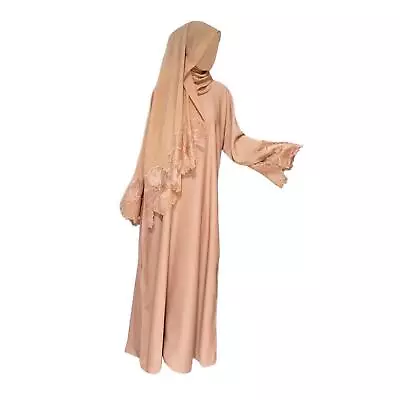 Muslim Robe Traditional Middle Eastern Clothing Muslim Dress For Pray Women • $56.61