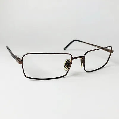 £65 • Buy OLIVER GOLDSMITH Eyeglasses BRONZE RECTANGLE Glasses Frame MOD: G4090