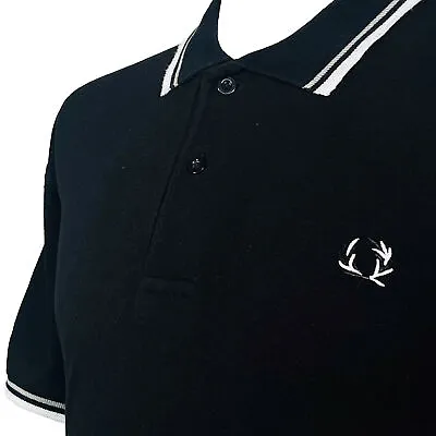 £29.37 • Buy Fred Perry X The Specials Twin Tipped Polo (Black - XL) Scooter Mod 60s Casuals
