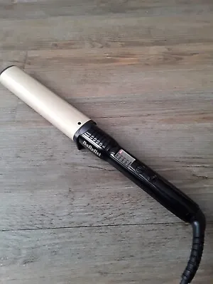 BaByliss 2386U Big Wave Wand With 38mm Ceramic Barrel And Adjustable Heat --1534 • £20