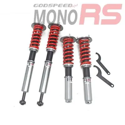 MonoRS Coilover Lowering Kit ADJUSTABLE For MBZ W221 07-13 RWD W/ Airmatic • $765