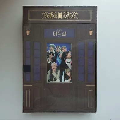 BTS Official 5th Muster Magic Shop DVD Full Package Sealed Rare Free Expedited • $229.99