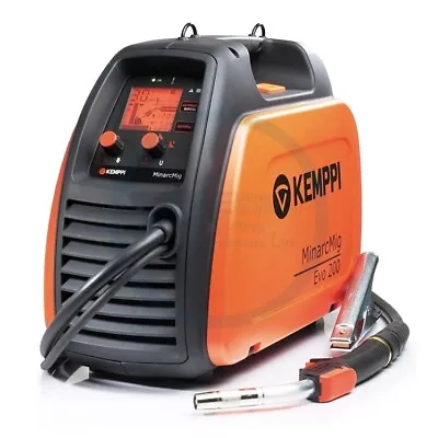 Kemppi MinarcMIG Evo 200 | 200amp Portable MIG Welder Package With 3m Torch • £1284