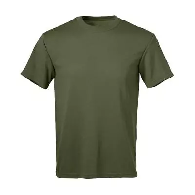 NEW Soffe 50/50 Military USMC MARPAT T-Shirt Undershirt 3-Pack - OD Green • $21.99