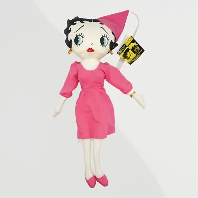 Vintage/Retired Betty Boop - Mary Poppins 17” Rag Doll 1999 KellyToy • $33.72