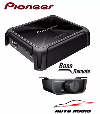 Pioneer GM-D8701 Mono Amp 1 Channel Class-D Car Amplifier And Bass Remote • £139.99