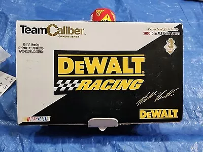 Matt Kenseth #17 2000 DeWALT Ford Taurus 1:24 Diecast Team Caliber Owners Series • $4.99
