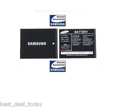 OEM Samsung Original Battery For Omnia II I920 Verizon • $23.95