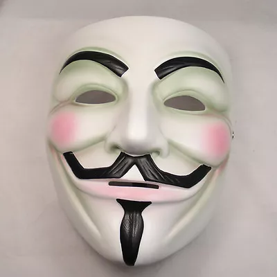 $36.99 • Buy COOL Mens Resin Replica V For Vendetta Movie Mask JH03 Handmade