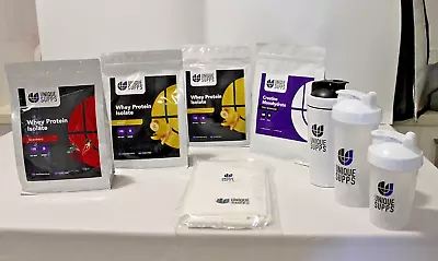 SUPPLEMENT STACK With WPI Gym Towel And Shakers AUCTION • $110.50