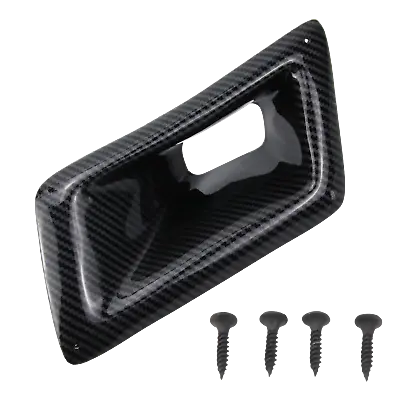Bumper Carbon Fiber Air Vent Intake Duct Trim Left For Nissan 350Z Z33 03-09 New • $23.75